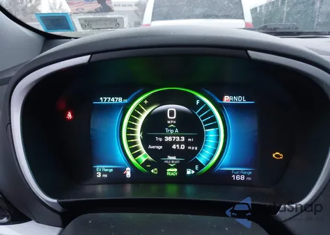 2017 Chevrolet Volt Lt z USA, uszkodzony, nr VIN 1G1RC6S59HU109659
